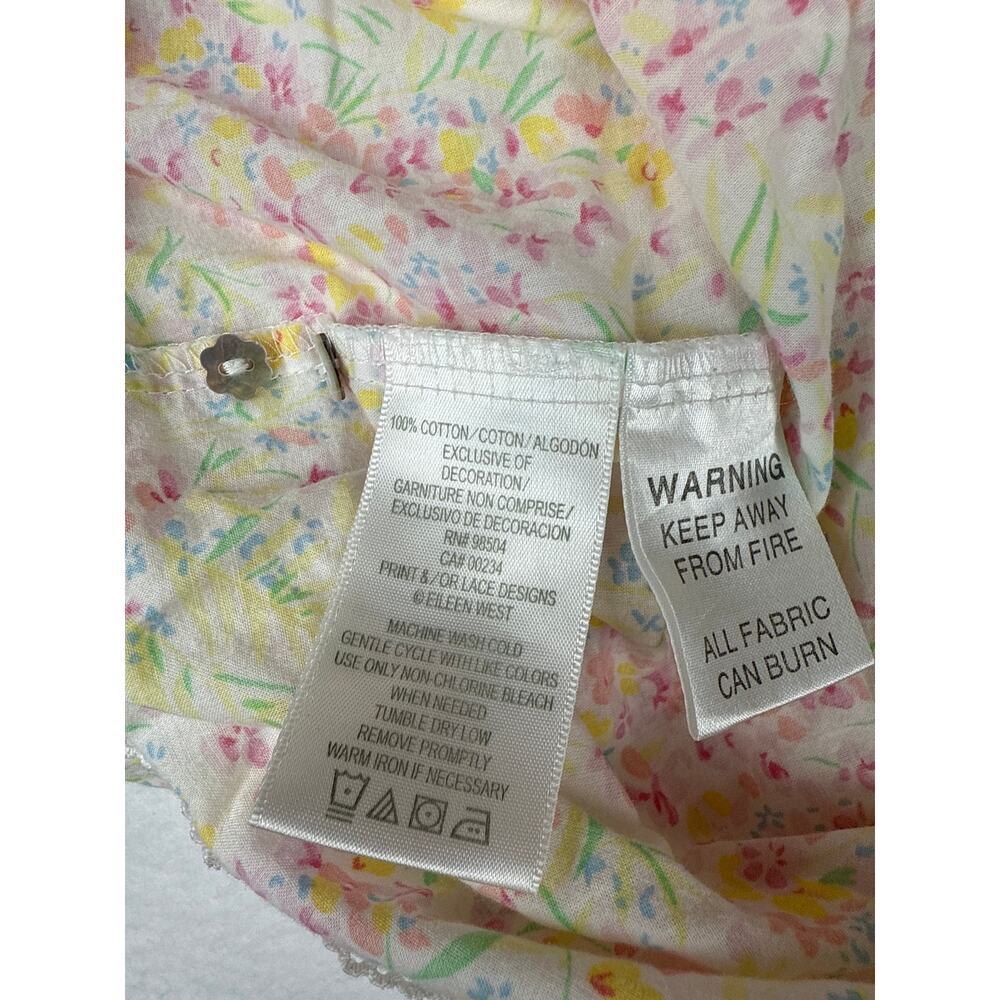 Eileen west vintage nightgown size women’s S - Picture 7 of 8